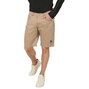 US. POLO ASSN. Herren Chino-Short beige