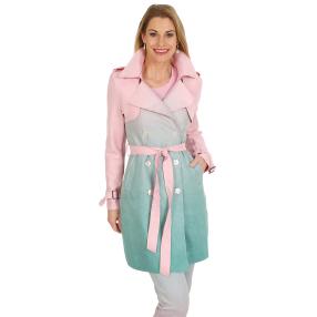 mocca by Jutta Leibfried Trenchcoat multicolor