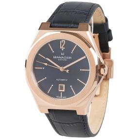MANAGER Herren Automatikuhr FREEDOM