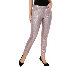 Zauberhose 'Perfect Melinda' blau/bronze