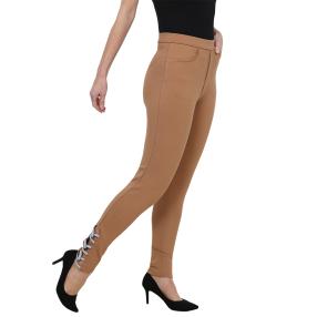 VV BY JUTTA LEIBFRIED Hose 'Liz' beige