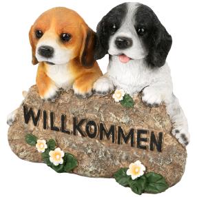 Zauberwelt Hunde "Willkommen"