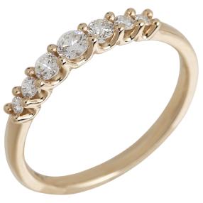 Ring 585 Gelbgold Brillanten
