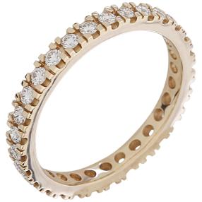 Ring 585 Gelbgold Brillant