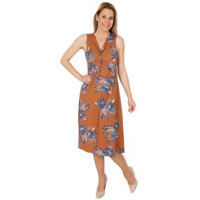 mocca by Jutta Leibfried Kleid multicolor