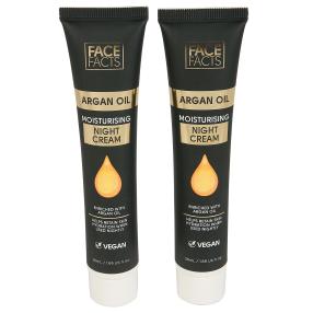 FACE FACTS ARGAN OIL NIGHT CREAM