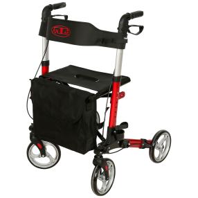 Alu Rollator Premium, rot
