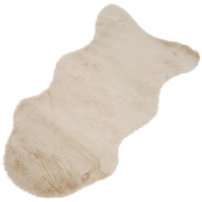 Fellimitat Hase beige 50x90cm
