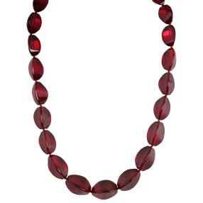 Collier Bernstein rubinrot