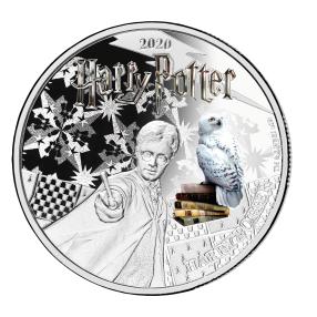 Münze Potter Serie "Harry"