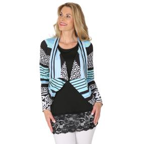 BELOVED BASICS Cardigan, multicolor
