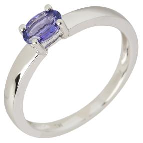 Ring 950 Platin AAAA Tansanit