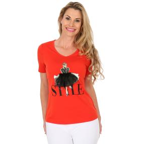 FASHION NEWS Damen-Shirt rot