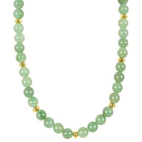 Collier Jade, ca. 10mm