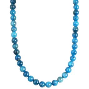 Collier Apatit, ca. 47 + 5 cm