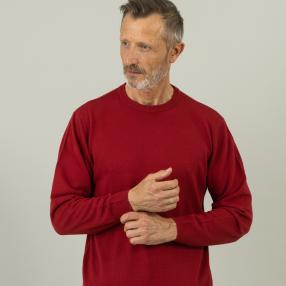 Cashmerelike by BLUE SEVEN Pullover, bordeaux