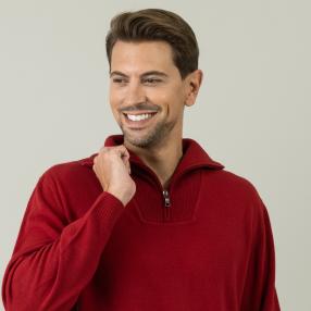 Cashmerelike by BLUE SEVEN Pullover, bordeaux