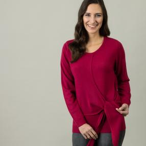 Cashmerelike by BLUE SEVEN Pullover, beere