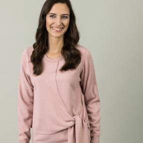 Cashmerelike by BLUE SEVEN Pullover, altrosa
