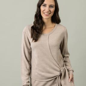Cashmerelike by BLUE SEVEN Pullover, sand