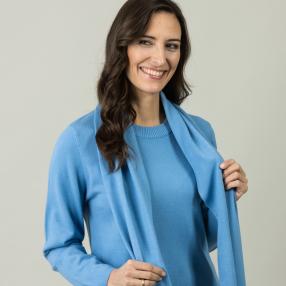 Cashmerelike by BLUE SEVEN Pullover, blaugrau