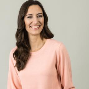 Cashmerelike by BLUE SEVEN Pullover, apricot