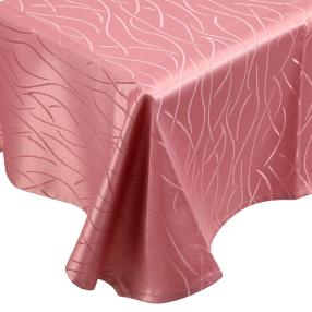 Teflon-Tischdecke altrosa 130x160cm