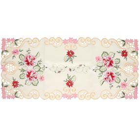 Tischläufer Rosen 40x90cm