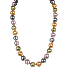 Collier Muschelkernperle 12mm, ca. 48 cm