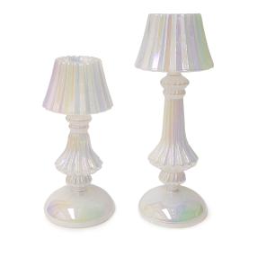 CRYSTAL DREAMS Kerzenhalter 2er-Set