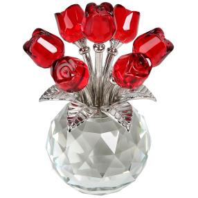CRYSTAL DREAMS Blumenvase