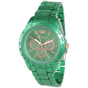 Juicy Couture Damenuhr Quarz grün