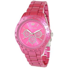 Juicy Couture Damenuhr Quarz pink