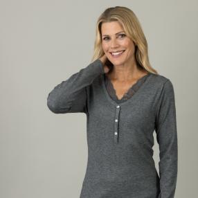 TRENDS by J. Leibfried Damen-Pullover, grau