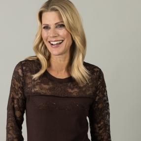 TRENDS by J. Leibfried Damen-Pullover, braun