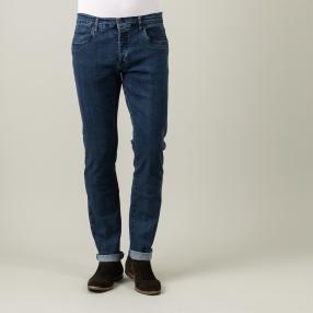 U.S. POLO ASSN. Herren Jeanshose, mittelblau