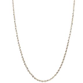 Fantasiekette 585 Gelbgold, ca. 60 cm