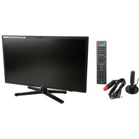 Smart LED-TV mit DVD-Player, DVB-S2