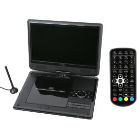 Portabler 10" LCD-Bildschirm