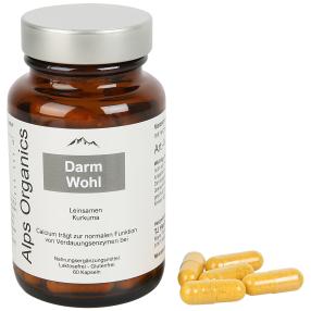 Alps Organics Darm Wohl 60 Kapseln
