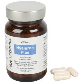 Alps Organics Hyaluronsäure plus 60 Kapseln