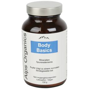 Alps Organics Body Basics 150g