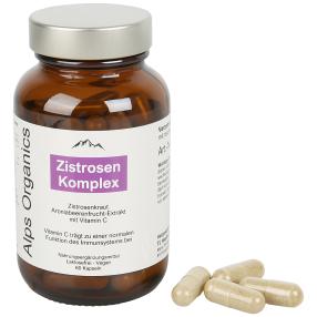 Alps Organics Zistrosen Komplex