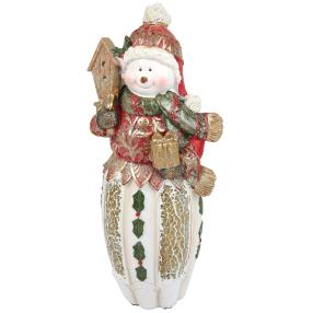 Dekofigur Schneemann