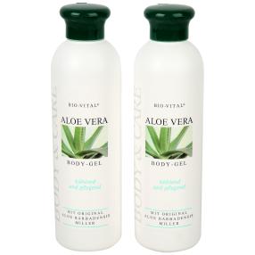Aloe-Vera Bodygel 2er Set