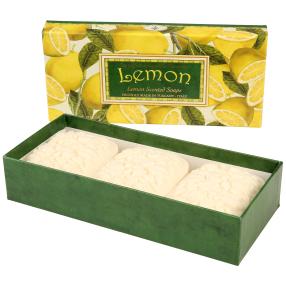 Hartseife aus Italien 'Lemon', 3er Pack