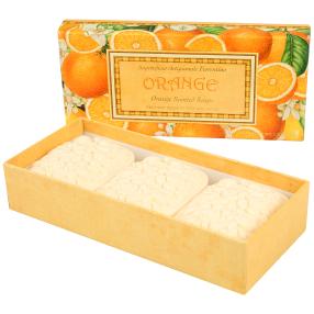 Hartseife aus Italien 'Orange', 3er Pack