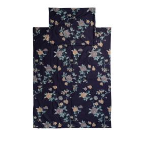 AllSeasons Bettwäsche 2tlg. Floral lila