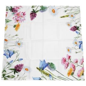 Mitteldecke Floral 85x85 cm