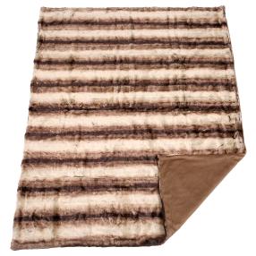 Dormiroyal Fellimitatdecke Otter 127x152cm